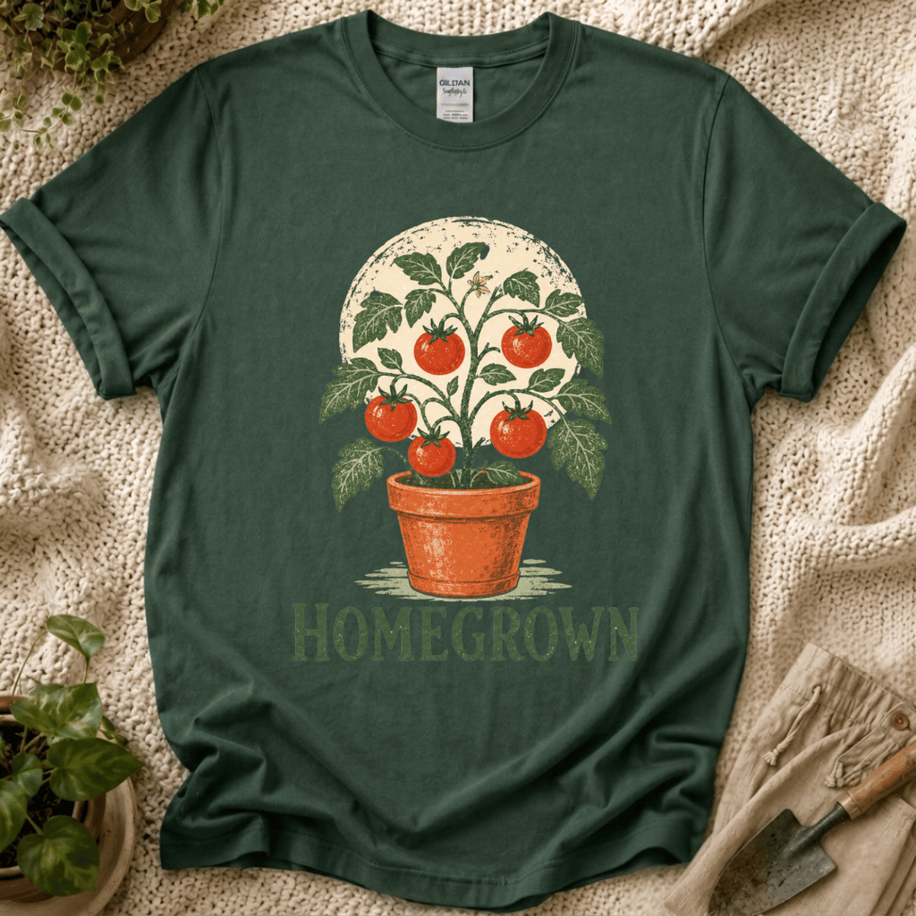 Homegrown Tomatoes In Moonlight T-Shirt
