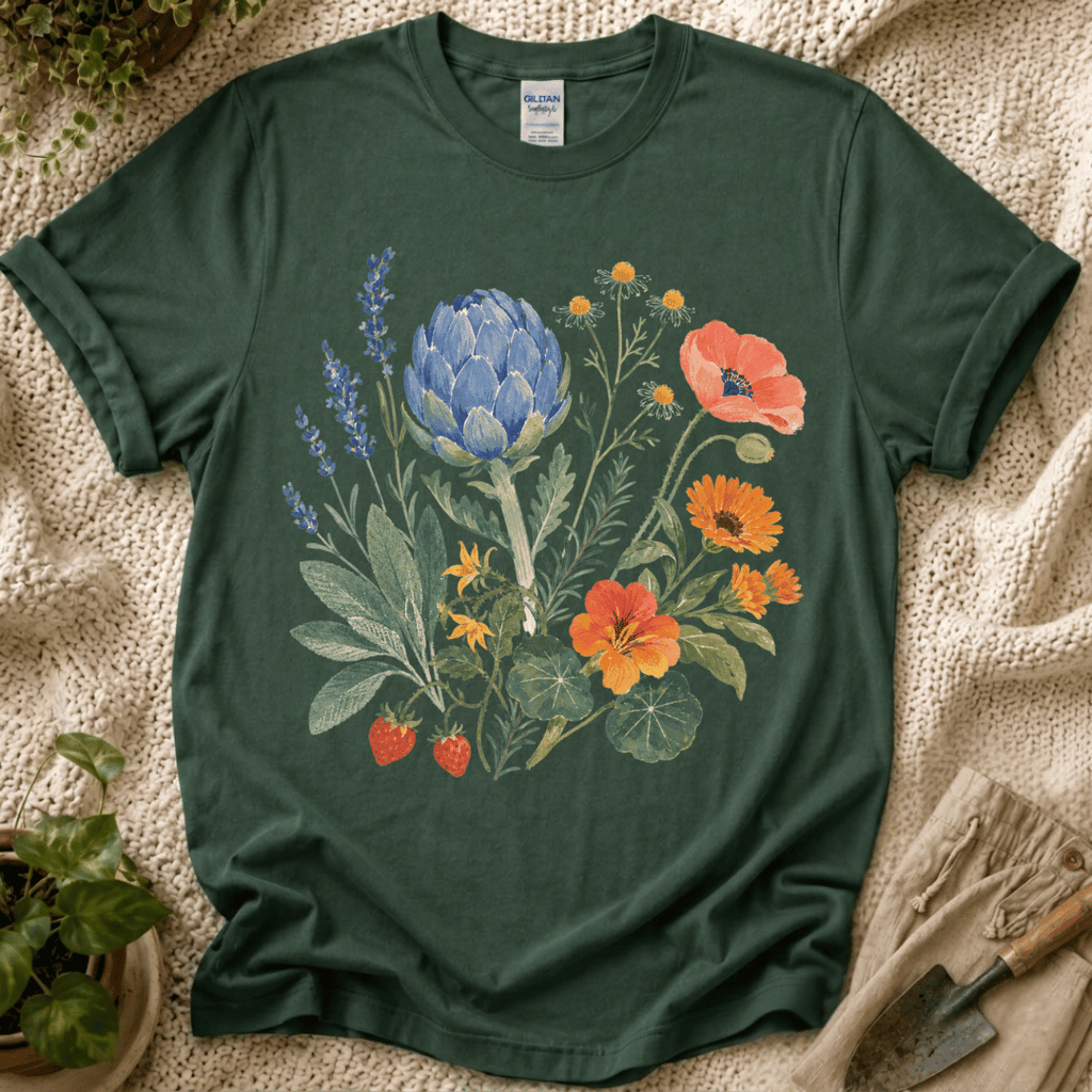 Spring Flower Patch T-Shirt