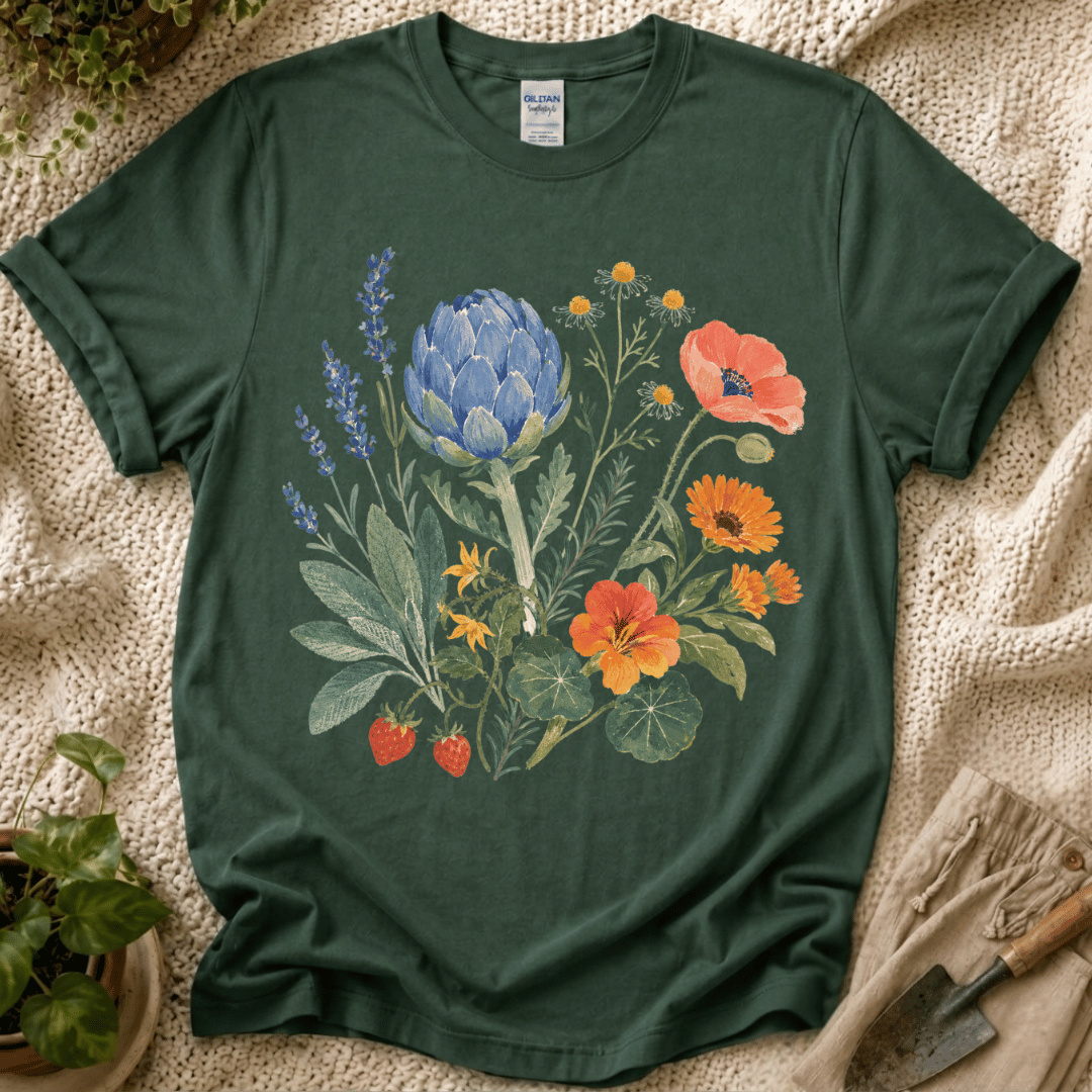 Spring Flower Patch T-Shirt