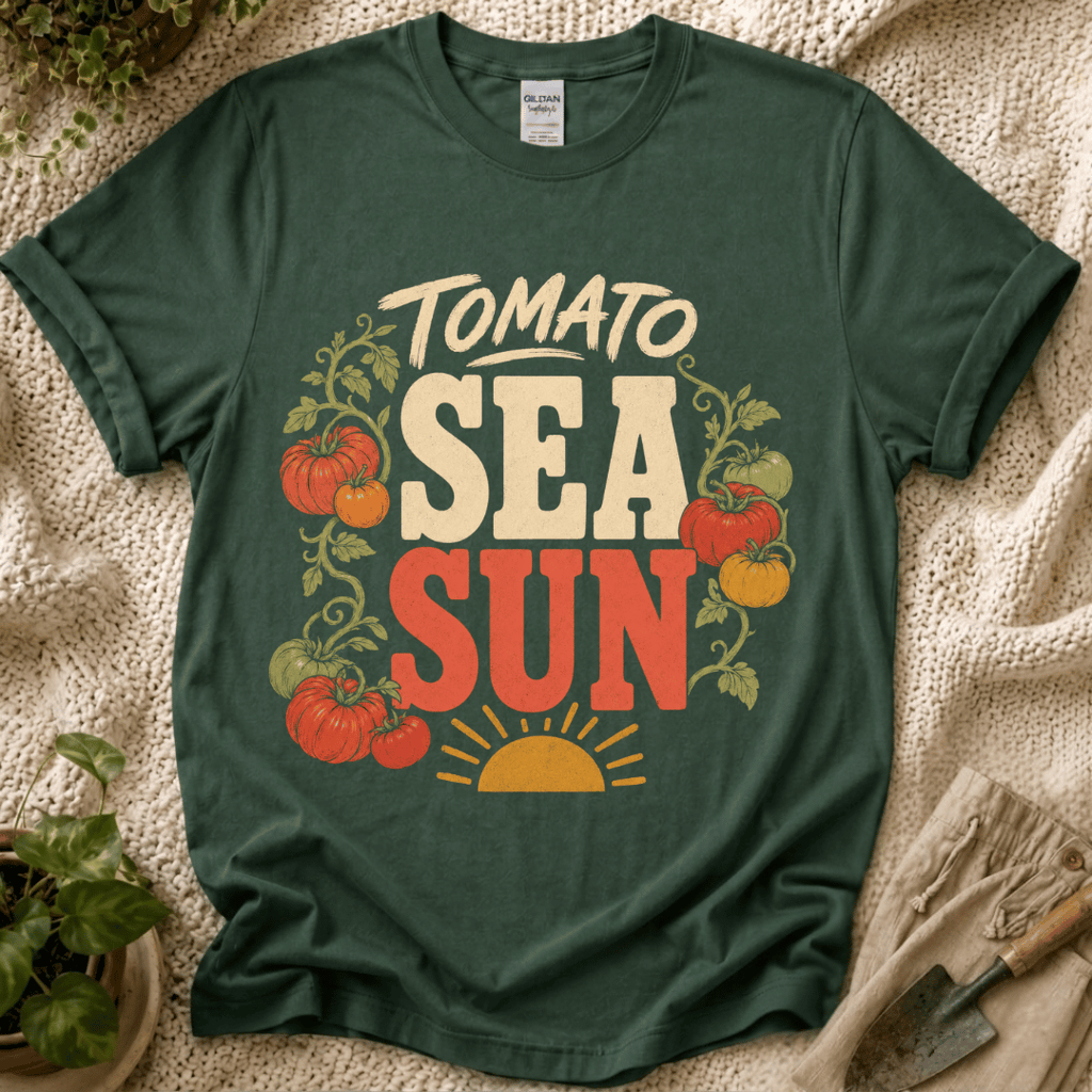 Tomato Sea Sun T-Shirt