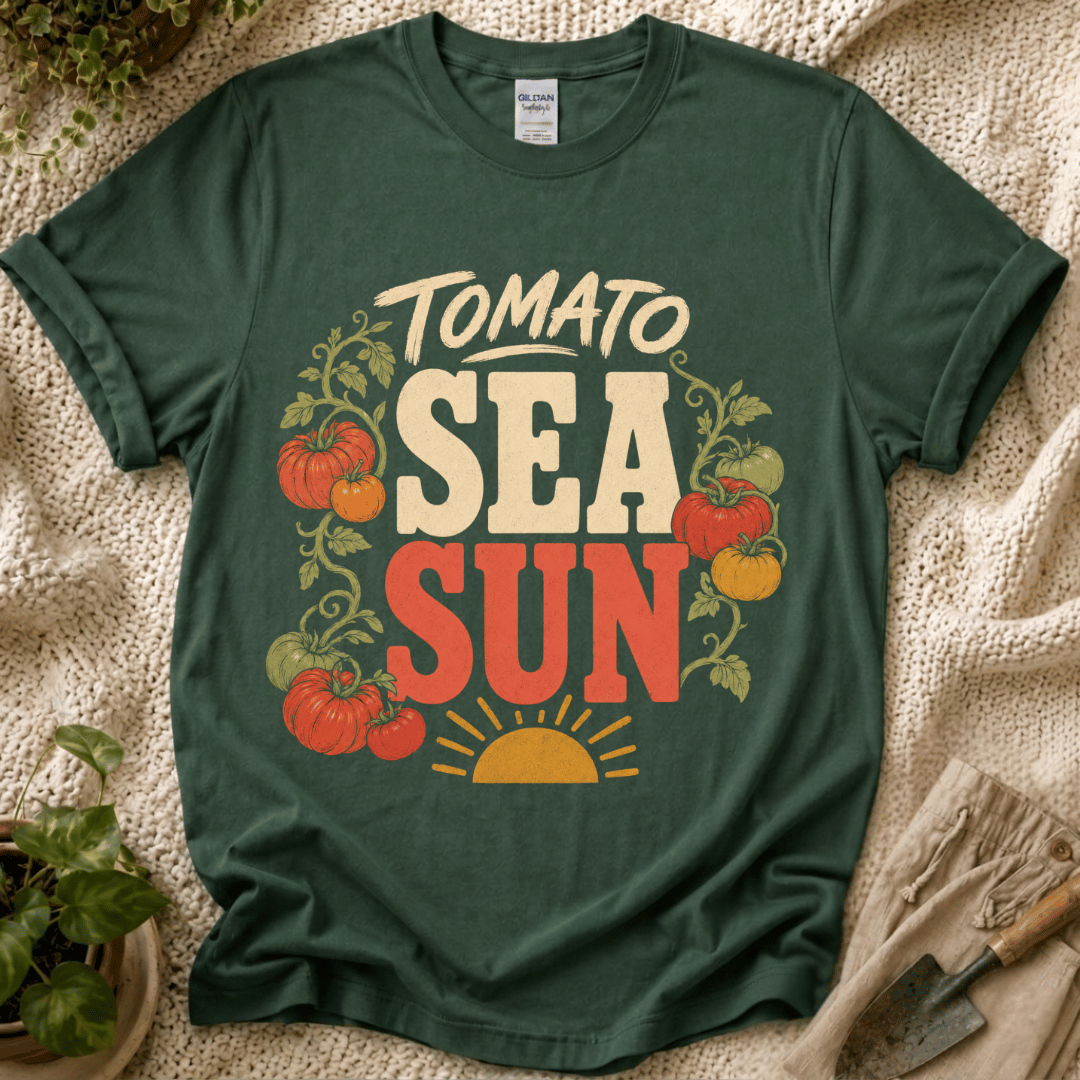 Tomato Sea Sun T-Shirt