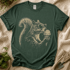 Squirrel Vibes T-Shirt by Zen & Zucchinis Slow Garden Club