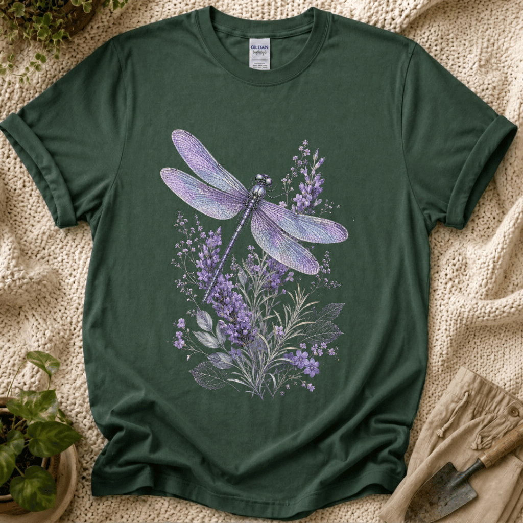 Lavender Dragonfly Dream T-Shirt