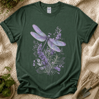 Lavender Dragonfly Dream T-Shirt