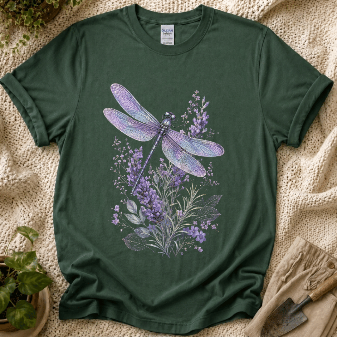 Lavender Dragonfly Dream T-Shirt