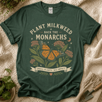 Plant Milkweed Monarch T-Shirt