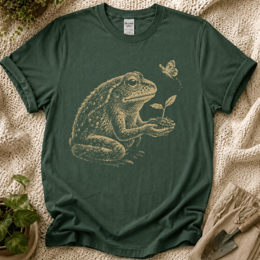 Gentle Growth Frog T-Shirt