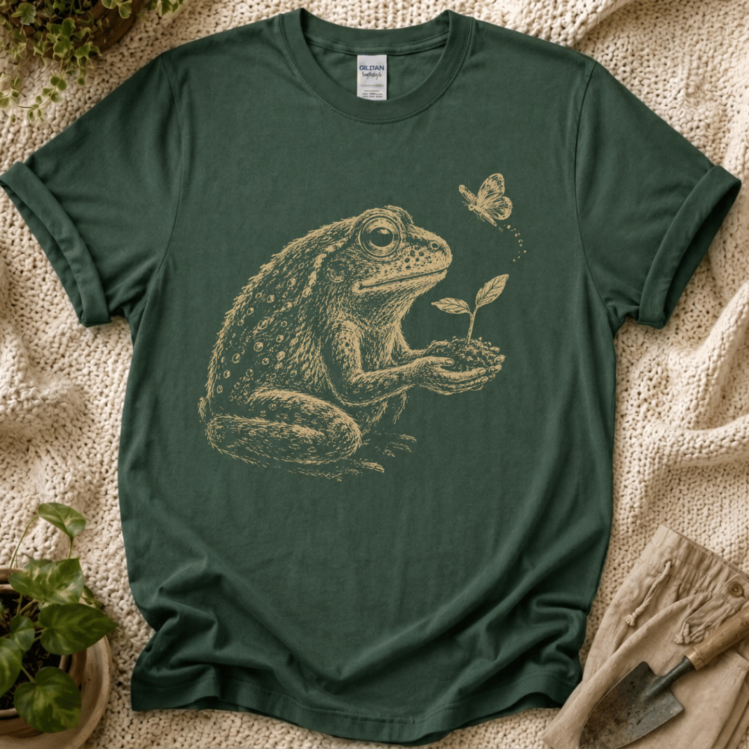 Gentle Growth Frog T-Shirt