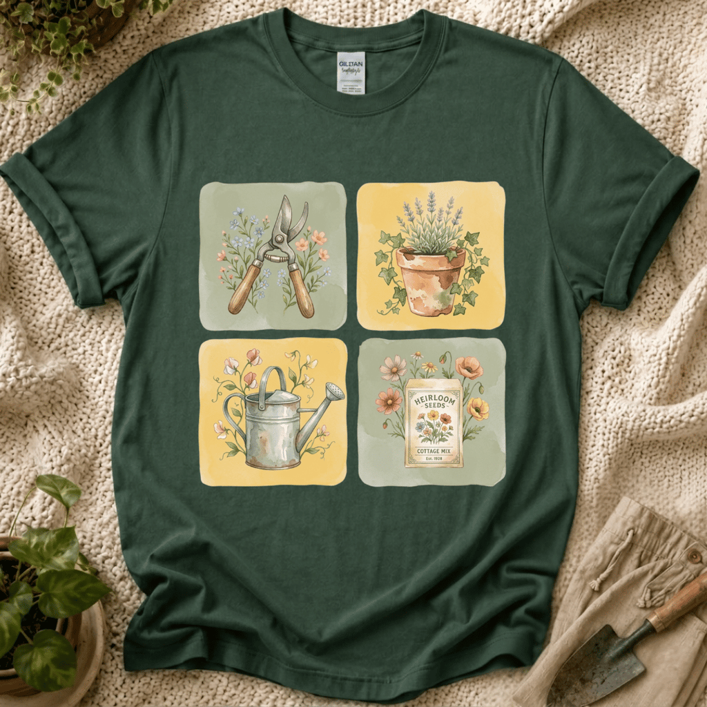 Best Of Slow Garden T-Shirt