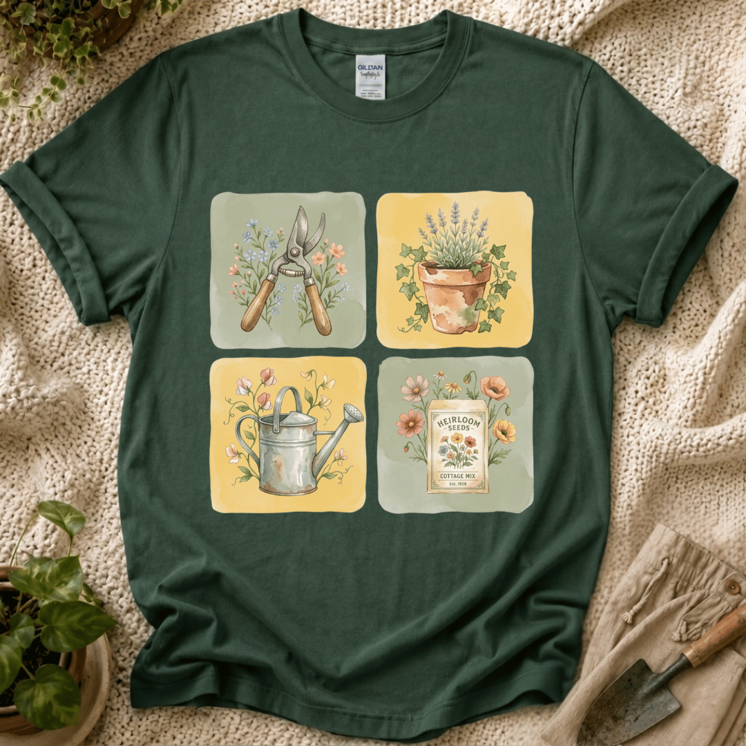 Best Of Slow Garden T-Shirt