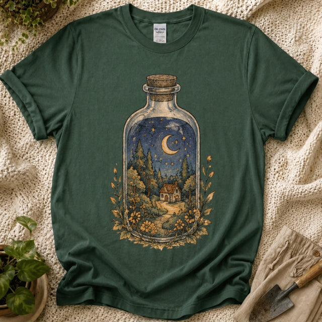 Dream In A Bottle T-Shirt - Zen & Zucchinis garden graphic tee