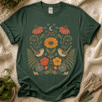 Robin Moonlight Meadow  T-Shirt