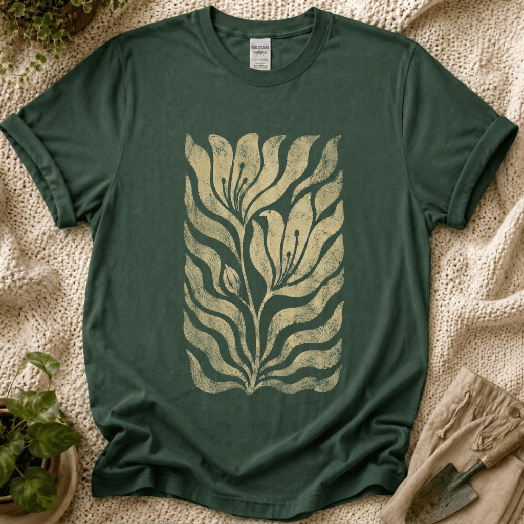 Soft Folk Botanical T-Shirt