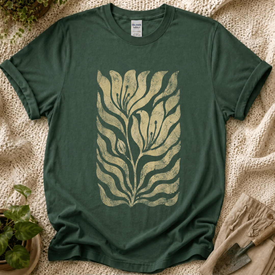 Soft Folk Botanical T-Shirt