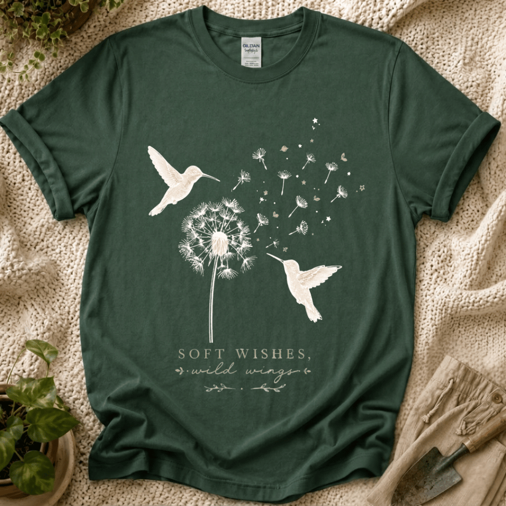 Soft Wishes Hummingbird T-Shirt