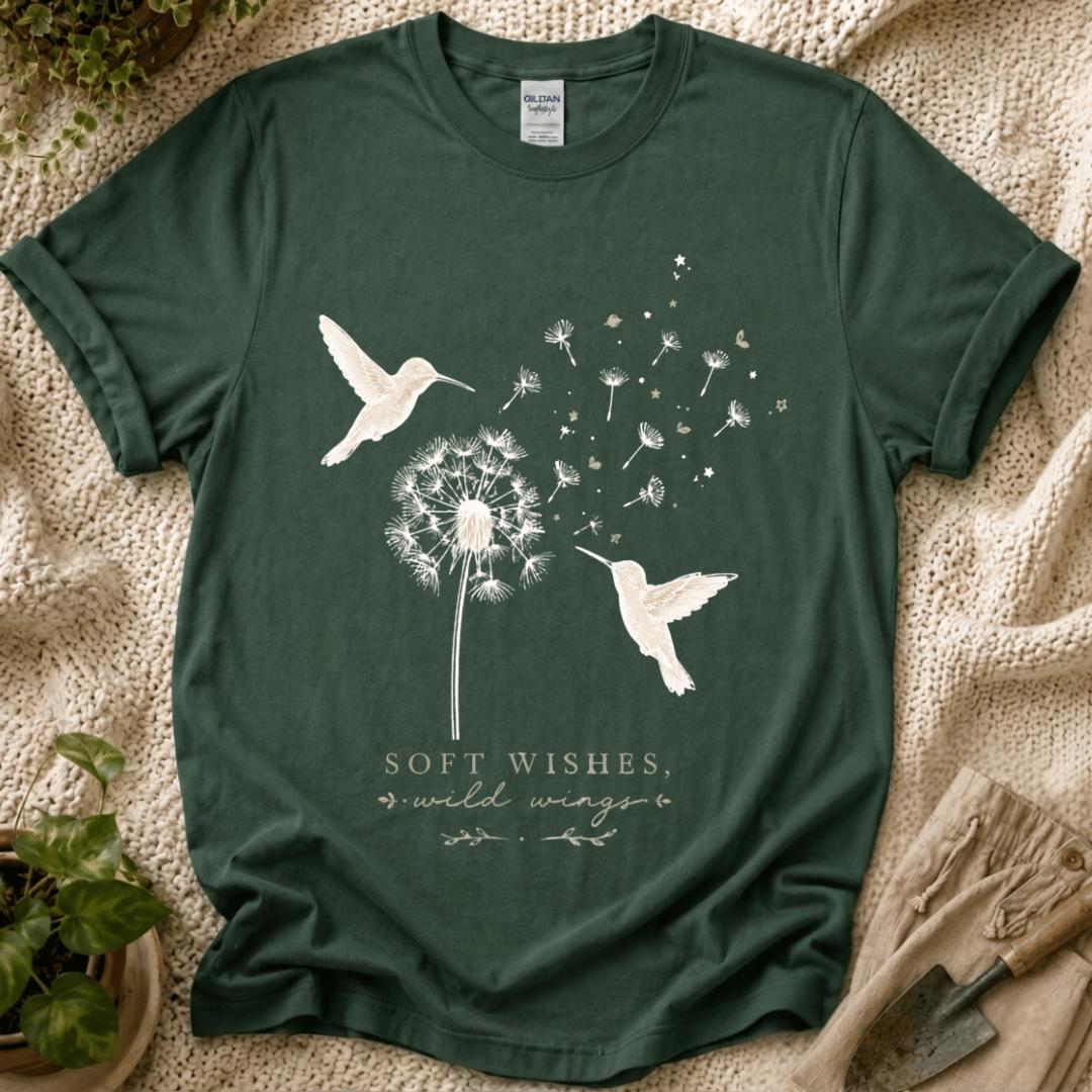 Soft Wishes Hummingbird T-Shirt
