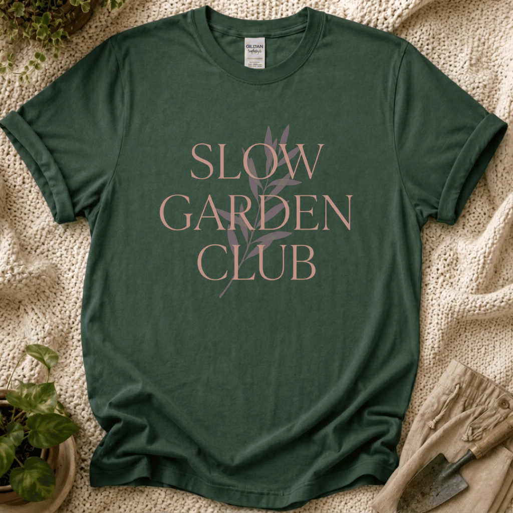 Slow Garden Club T-Shirt