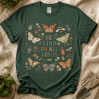 Be Kind to All Kinds Garden Friends T-Shirt by Zen & Zucchinis Slow Garden Club
