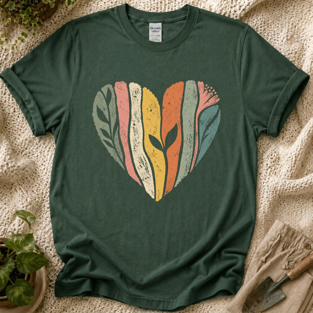 Sproud Of Love T-Shirt - Zen & Zucchinis garden graphic tee