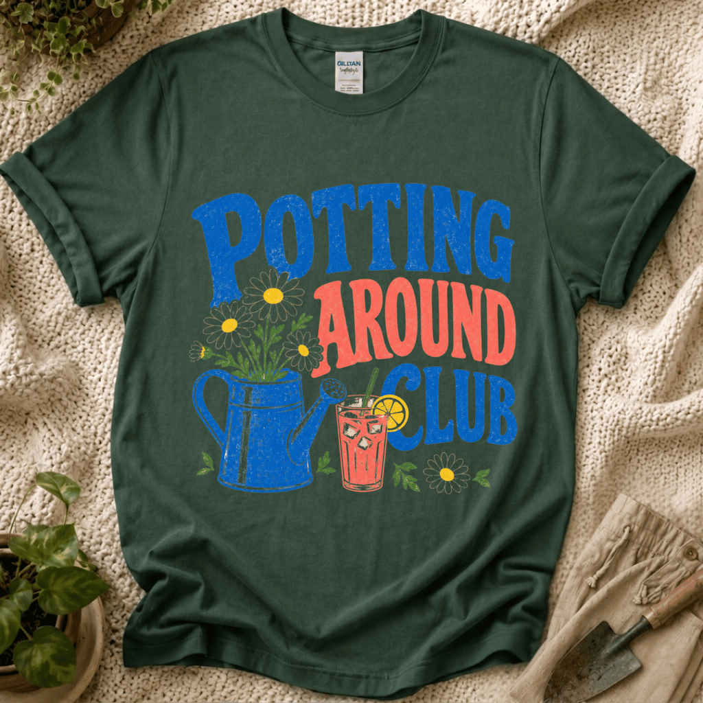 Potting Around Club T-Shirt