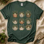 Froggy in a Pot T-Shirt by Zen & Zucchinis Slow Garden Club
