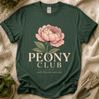 Peony Flower Club T-Shirt