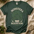 Monstera Behavior Garden T-Shirt