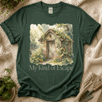 My Kind of Escape Slow Garden T-Shirt by Zen & Zucchinis Slow Garden Club