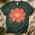 Slow Bloom Club Garden Flower T-Shirt by Zen & Zucchinis Slow Garden Club