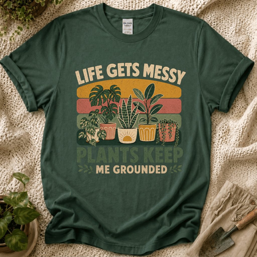 Plant Keep Me Grounded T-Shirt