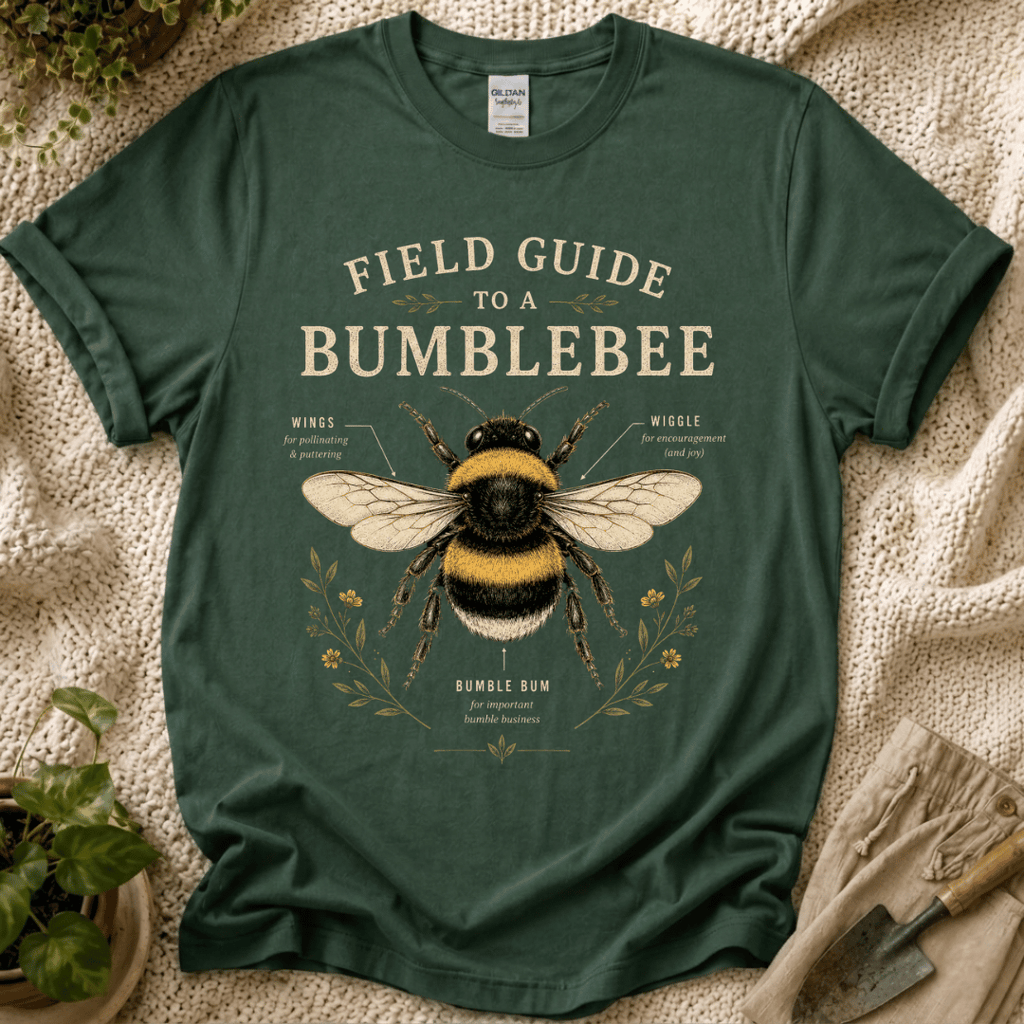 BumbleBee Field Guide T-Shirt