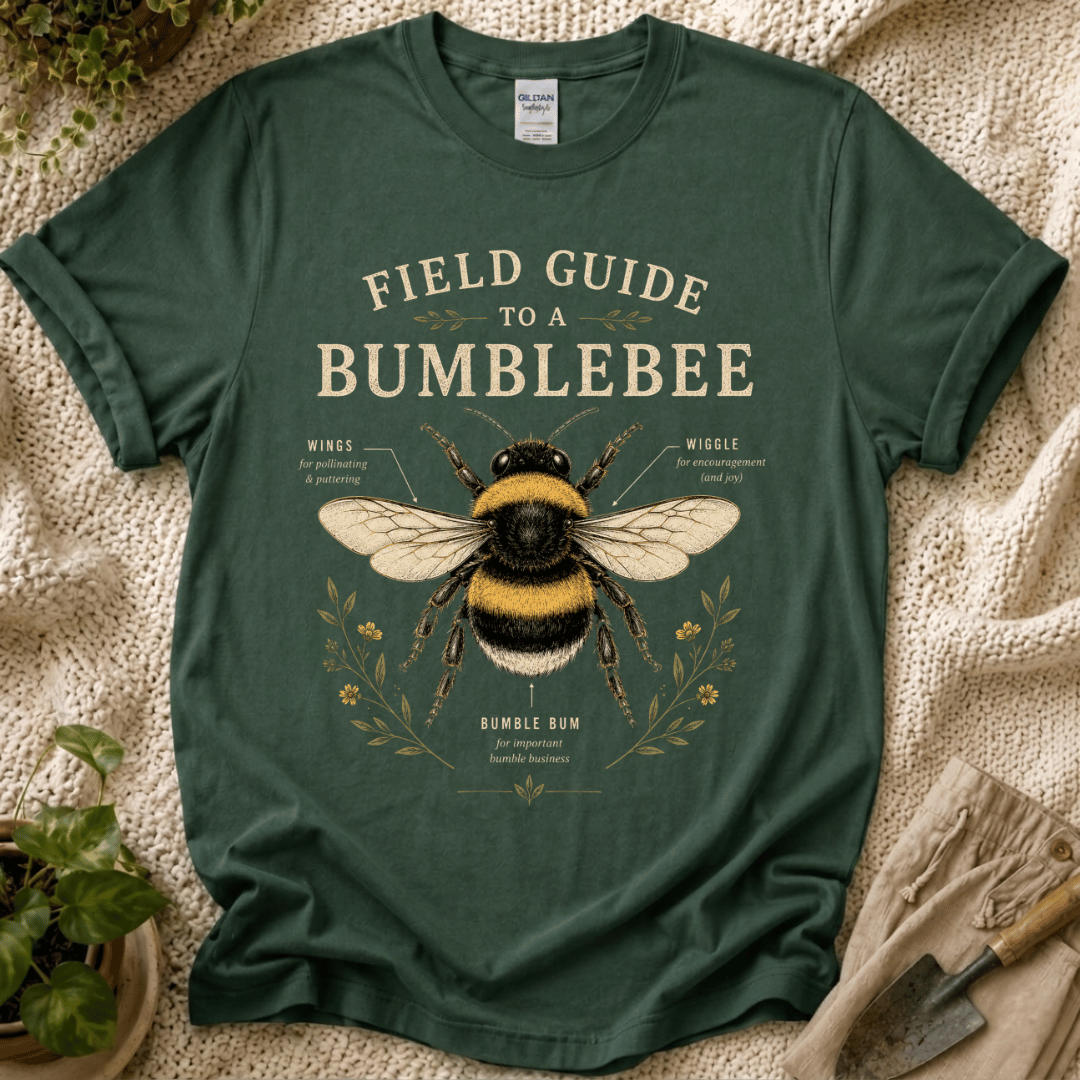 BumbleBee Field Guide T-Shirt