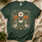 Garden Heart Bloom T-Shirt