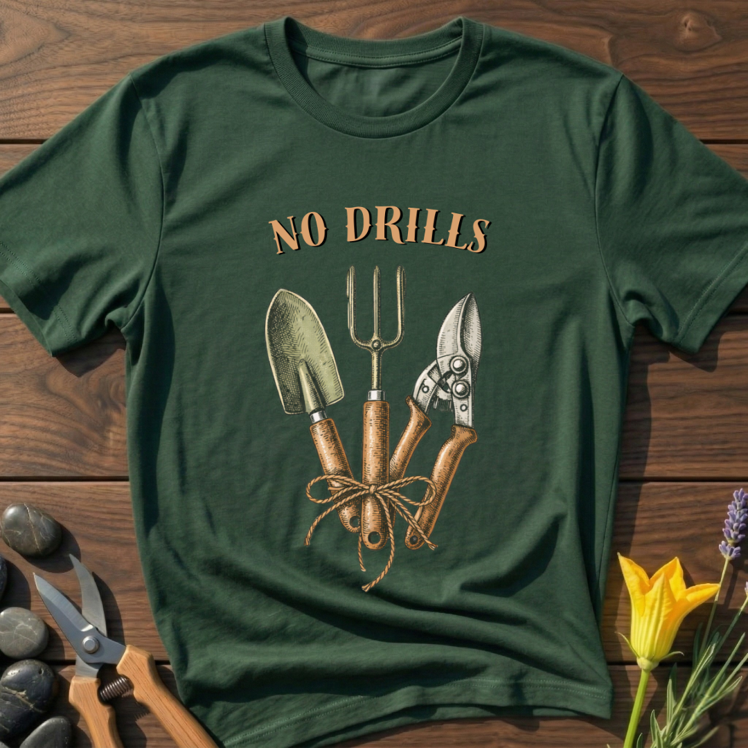 No Drills T-Shirt