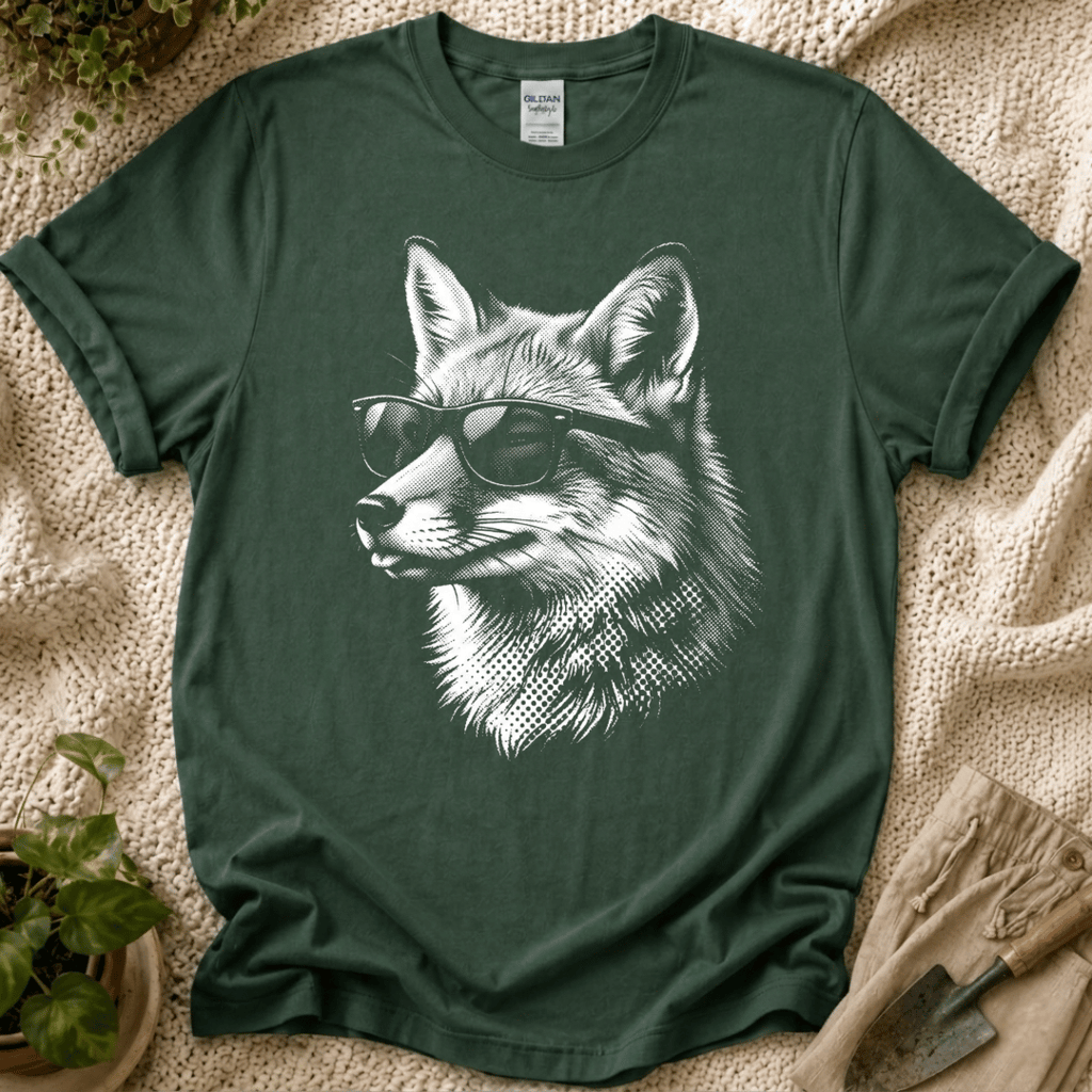 Foxy Fresh Garden Friend T-Shirt by Zen & Zucchinis Slow Garden Club