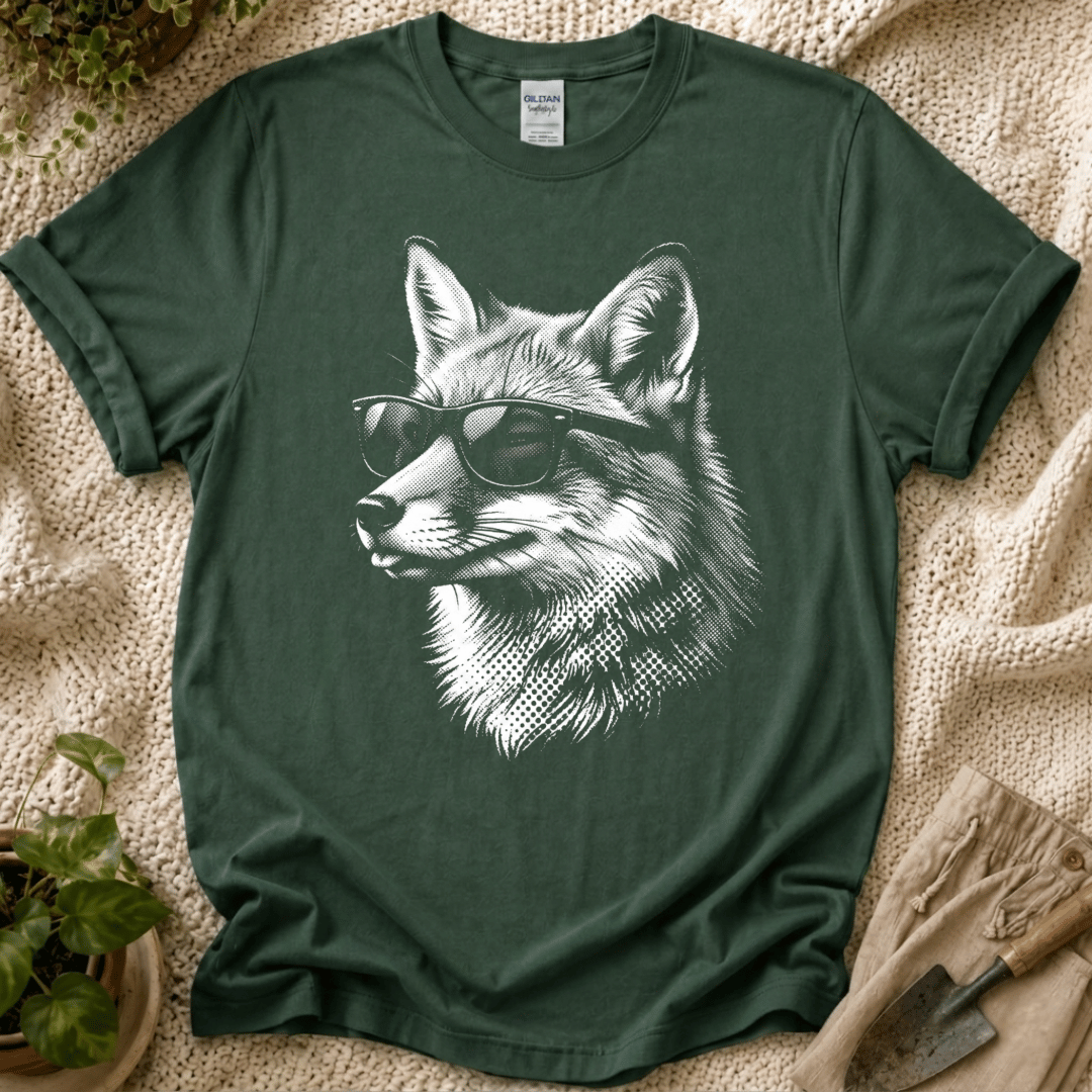 Foxy Fresh Garden Friend T-Shirt by Zen & Zucchinis Slow Garden Club