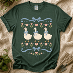 Slow Garden Goose T-Shirt by Zen & Zucchinis Slow Garden Club