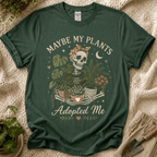 Maybe Plant Adopted Me Skelleton T-Shirt