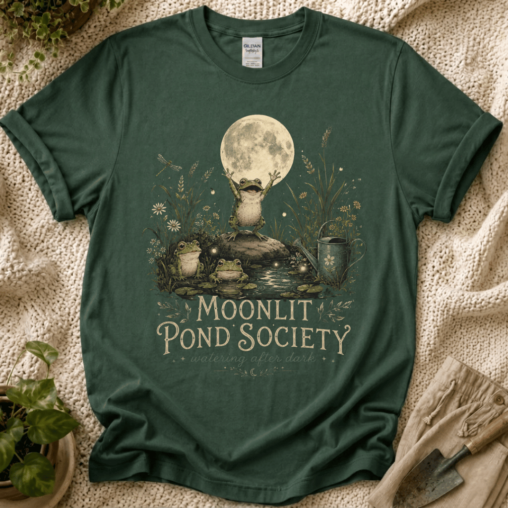 Moonlit Pond Society T-Shirt