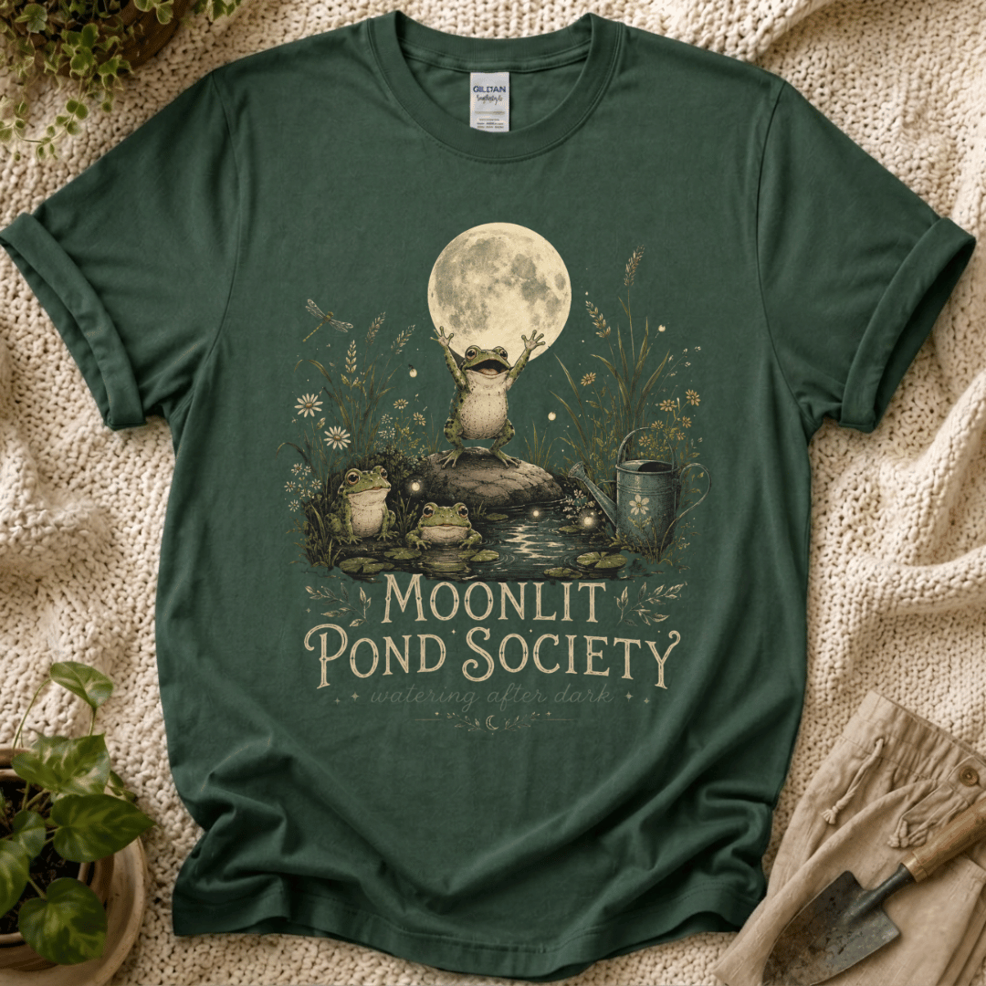 Moonlit Pond Society T-Shirt