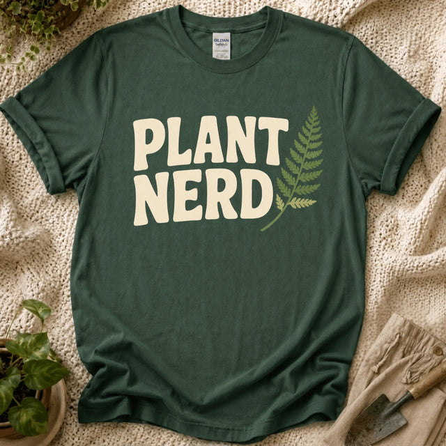 Plant Nerd T-Shirt - Zen & Zucchinis garden graphic tee