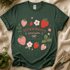Strawberry Season T-Shirt by Zen & Zucchinis Slow Garden Club