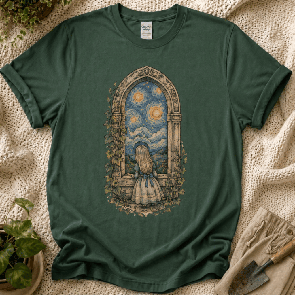 Window Wonderland T-Shirt by Zen & Zucchinis Slow Garden Club