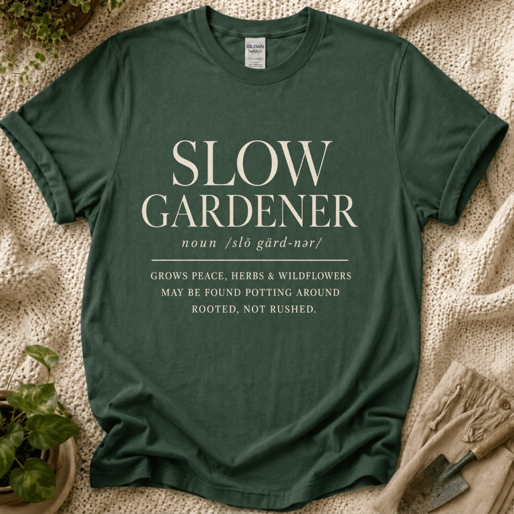 Slow Gardener T-Shirt