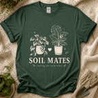 Soil Mates Plant Lover T-Shirt by Zen & Zucchinis Slow Garden Club