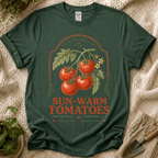 Sun Warm Tomatoes Slow Garden Club T-Shirt