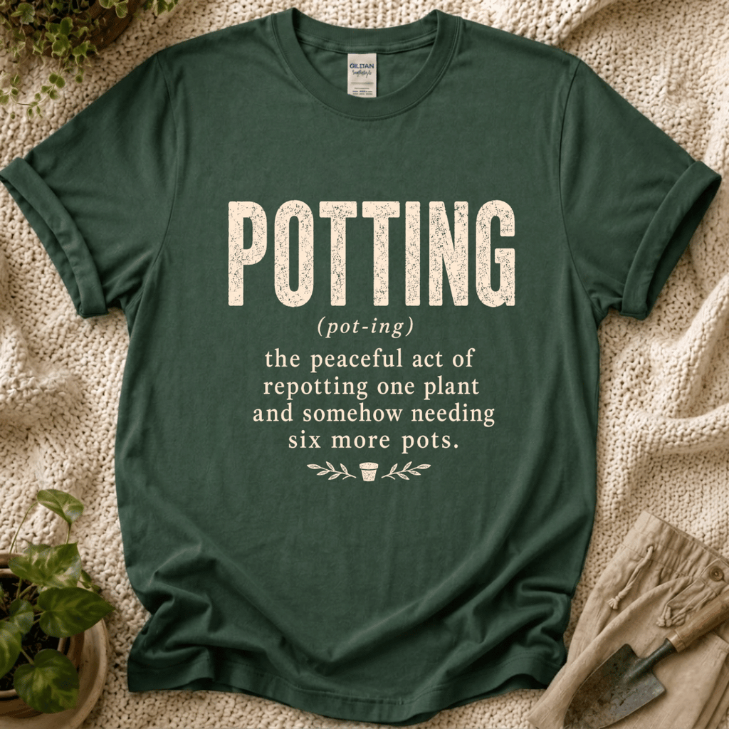 Potting Definition Garden T-Shirt