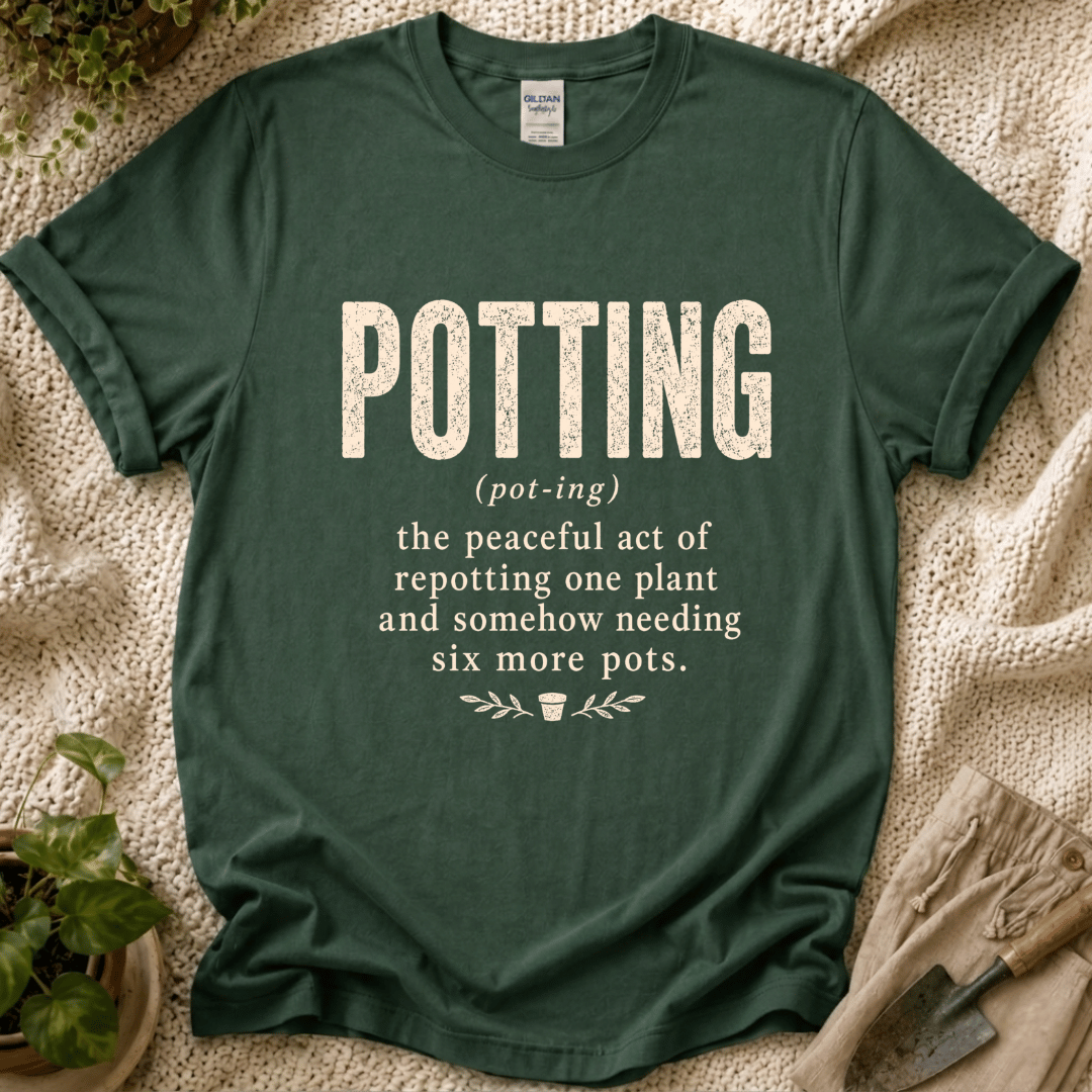 Potting Definition Garden T-Shirt