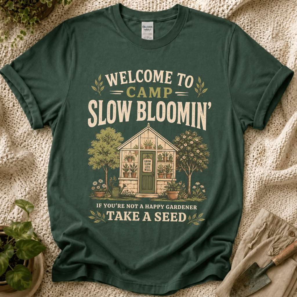 Slow Bloomin Camp T-Shirt