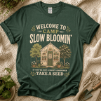 Slow Bloomin Camp T-Shirt